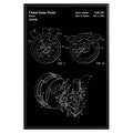 Children Clock 1994 Patent Poster - GroovyGrove