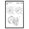 Children Clock 1994 Patent Poster - GroovyGrove