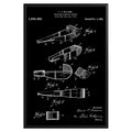 Cigar And Cigarette Holder 1921 Patent Poster - GroovyGrove