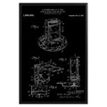 Cigarette Holder And Ashtray 1918 Patent Poster - GroovyGrove