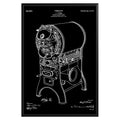 Coffee Roaster 1913 Patent Poster - GroovyGrove