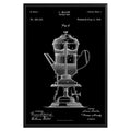 Coffee Urn 1890 Patent Poster - GroovyGrove