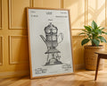 Coffee Urn 1890 Patent Poster - GroovyGrove