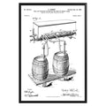 Cold Air Pressure Apparatus 1900 Patent Poster - GroovyGrove