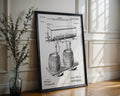 Cold Air Pressure Apparatus 1900 Patent Poster - GroovyGrove