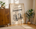 Cold Air Pressure Apparatus 1900 Patent Poster - GroovyGrove