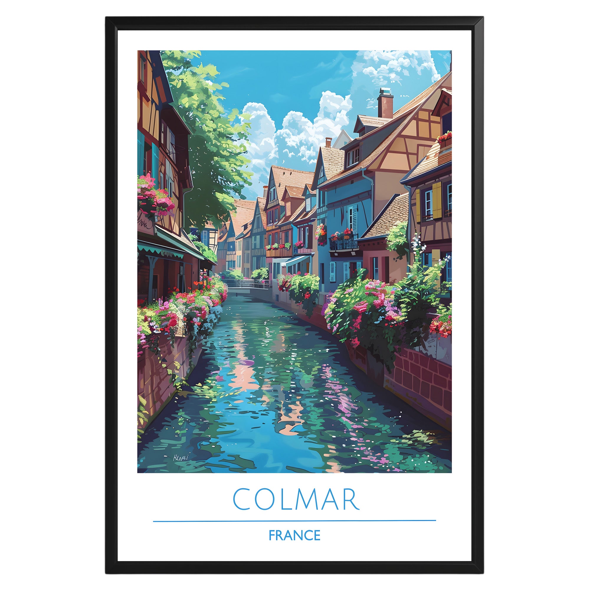 Colmar France Poster - GroovyGrove