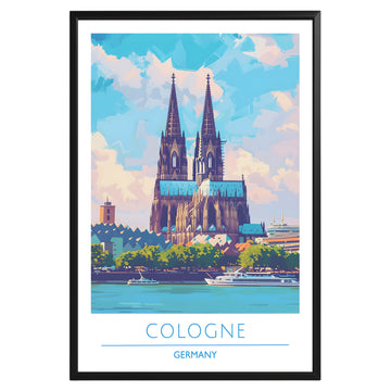 Cologne Germany Poster - GroovyGrove