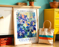 Colorado State Flower Market Poster - GroovyGrove