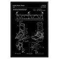 Concrete Screed 1982 Patent Poster - GroovyGrove