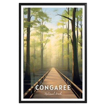 Congaree National Park Poster - GroovyGrove