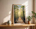 Congaree National Park Poster - GroovyGrove