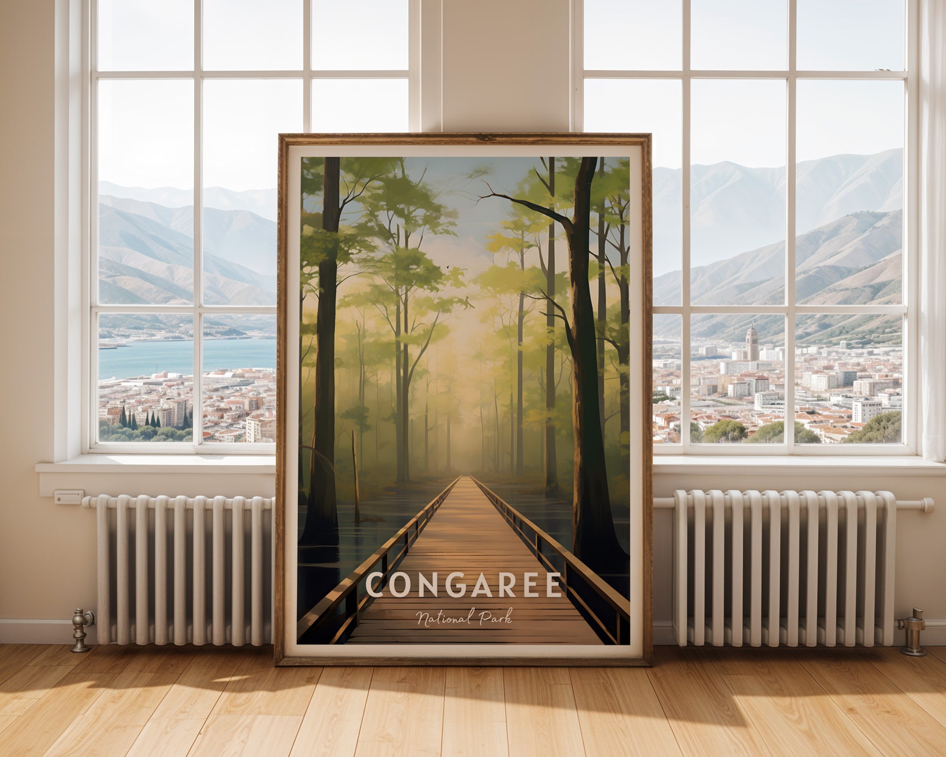 Congaree National Park Poster - GroovyGrove