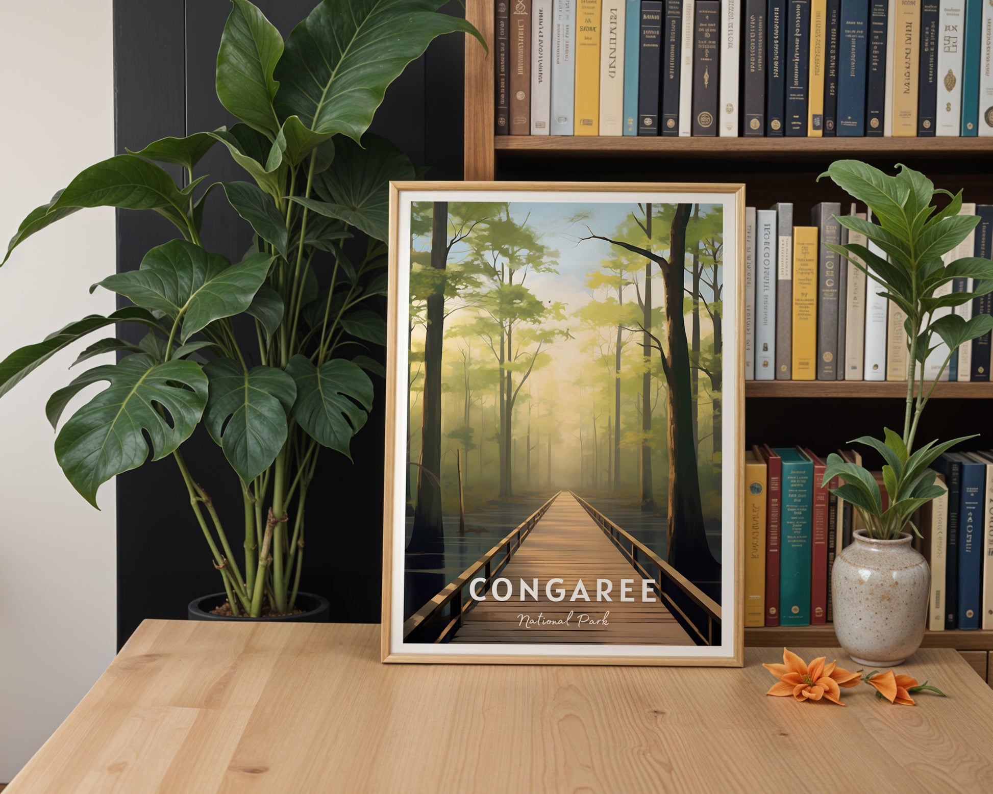 Congaree National Park Poster - GroovyGrove