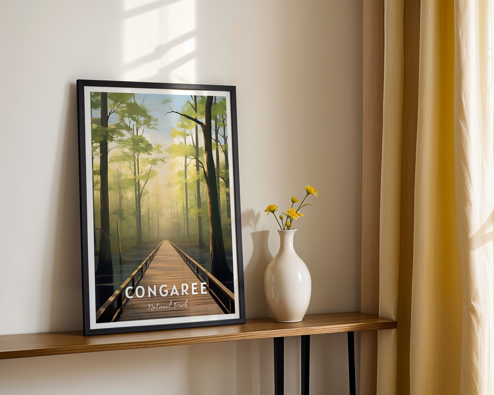 Congaree National Park Poster - GroovyGrove