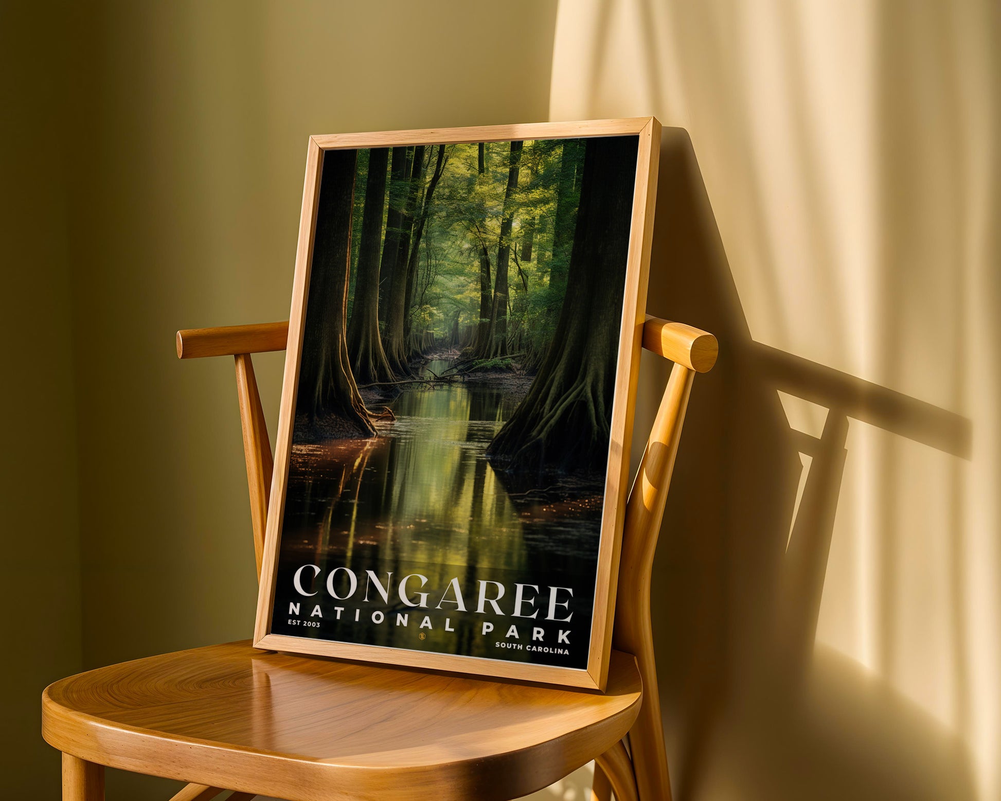 Congaree National Park Poster - GroovyGrove