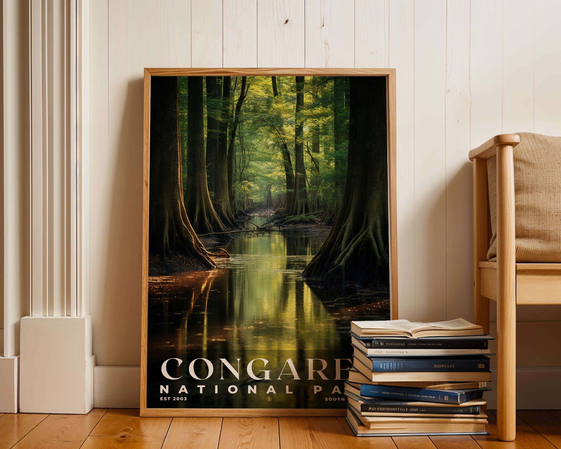 Congaree National Park Poster - GroovyGrove