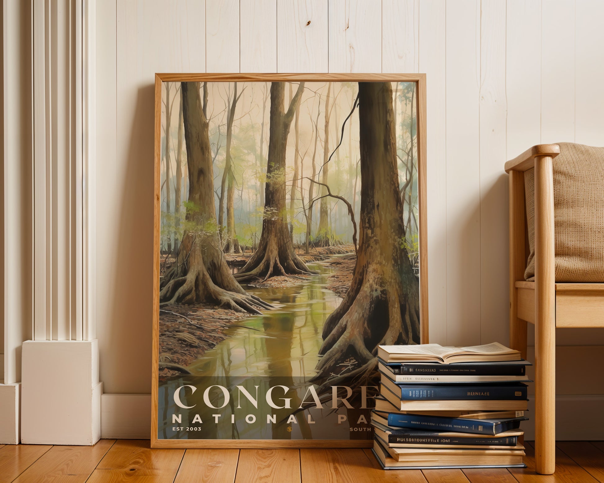 Congaree National Park Poster - GroovyGrove