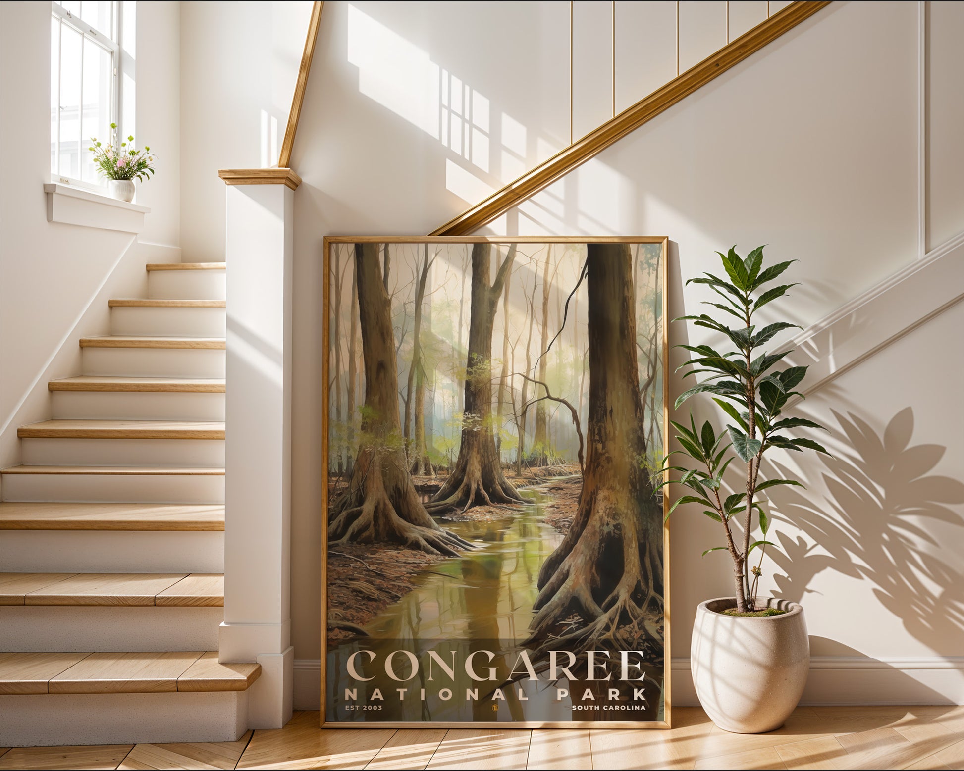 Congaree National Park Poster - GroovyGrove