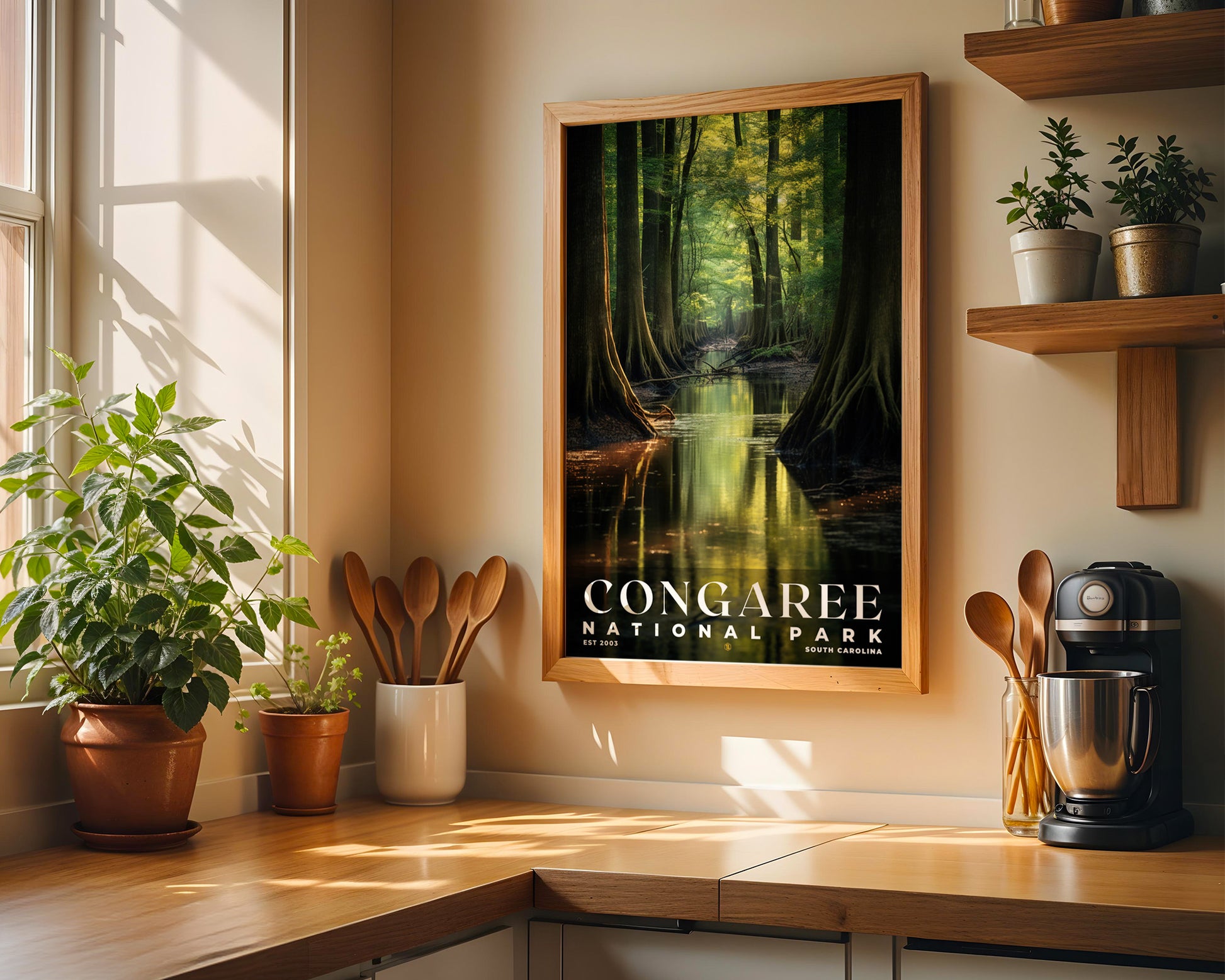 Congaree National Park Poster - GroovyGrove