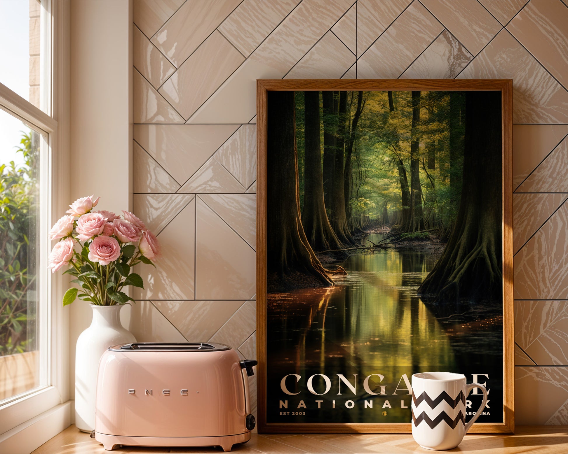 Congaree National Park Poster - GroovyGrove