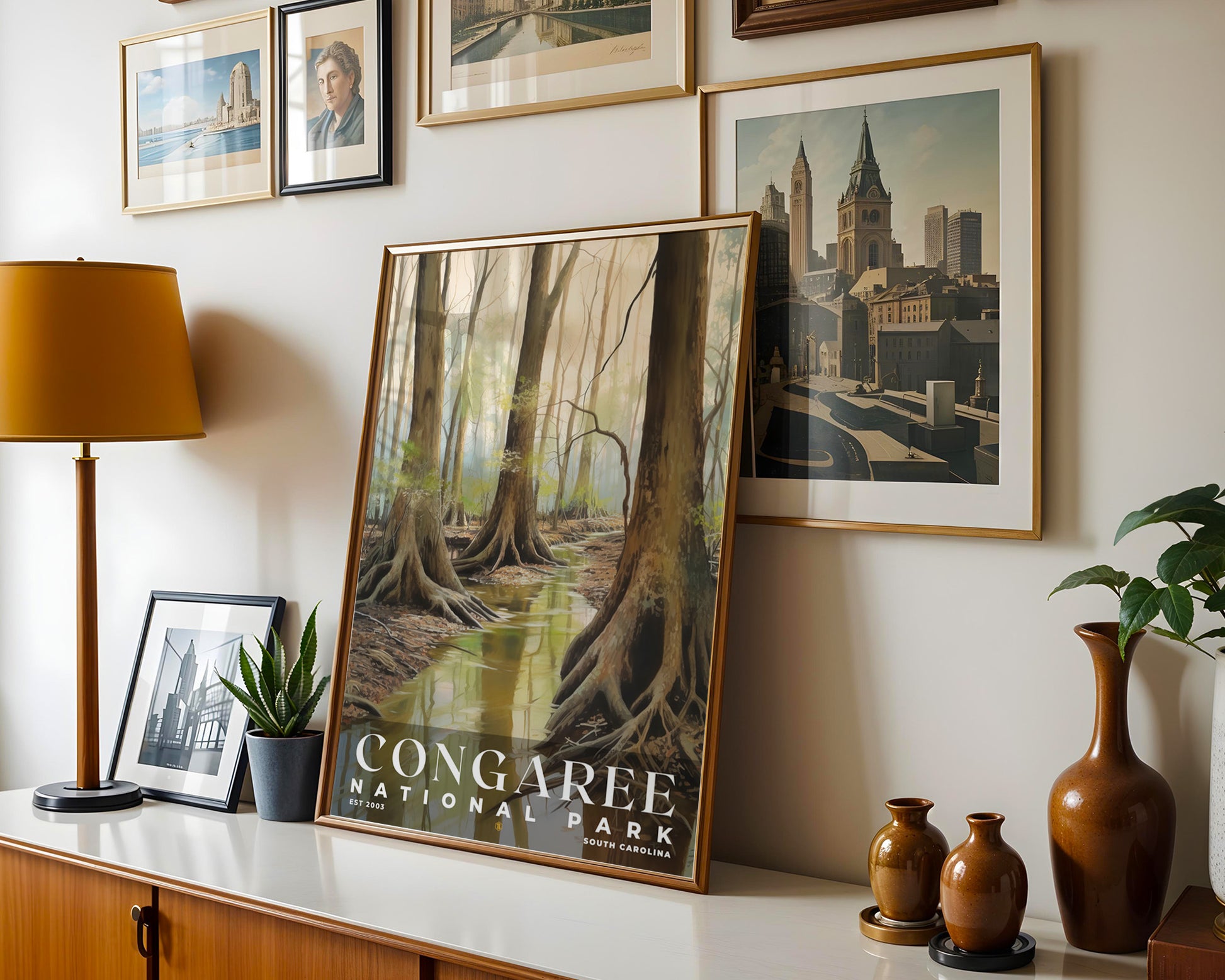 Congaree National Park Poster - GroovyGrove