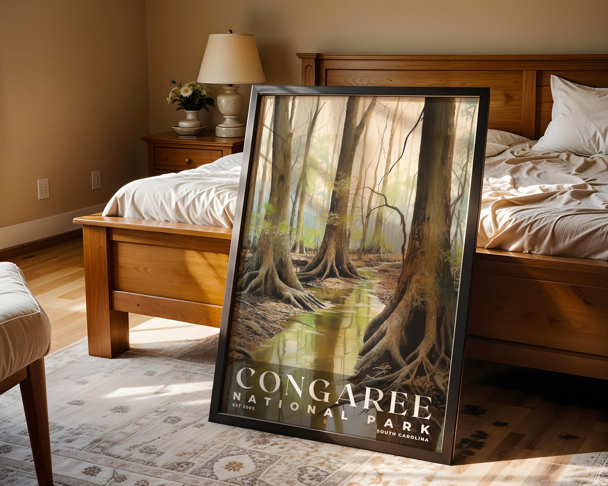 Congaree National Park Poster - GroovyGrove