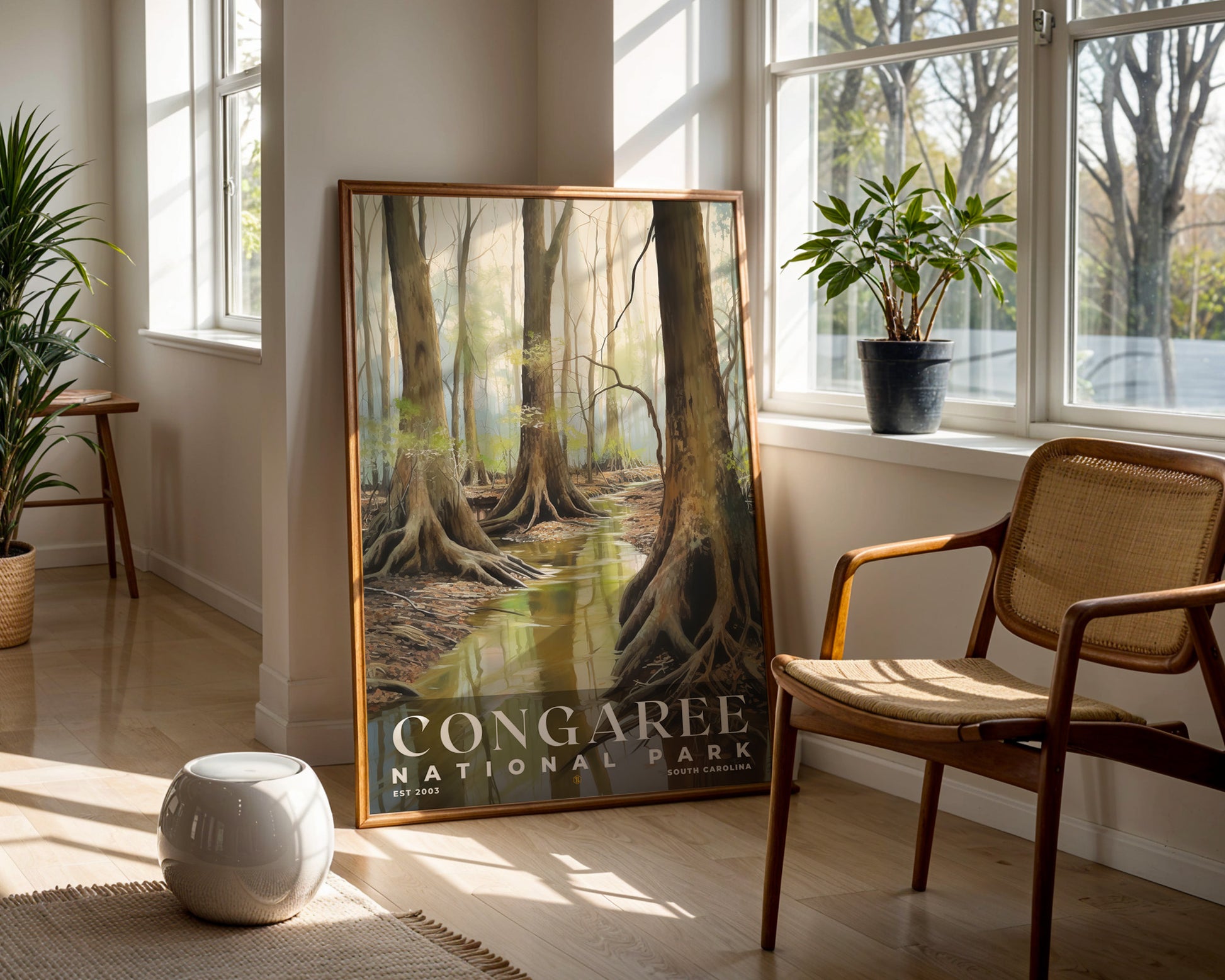 Congaree National Park Poster - GroovyGrove