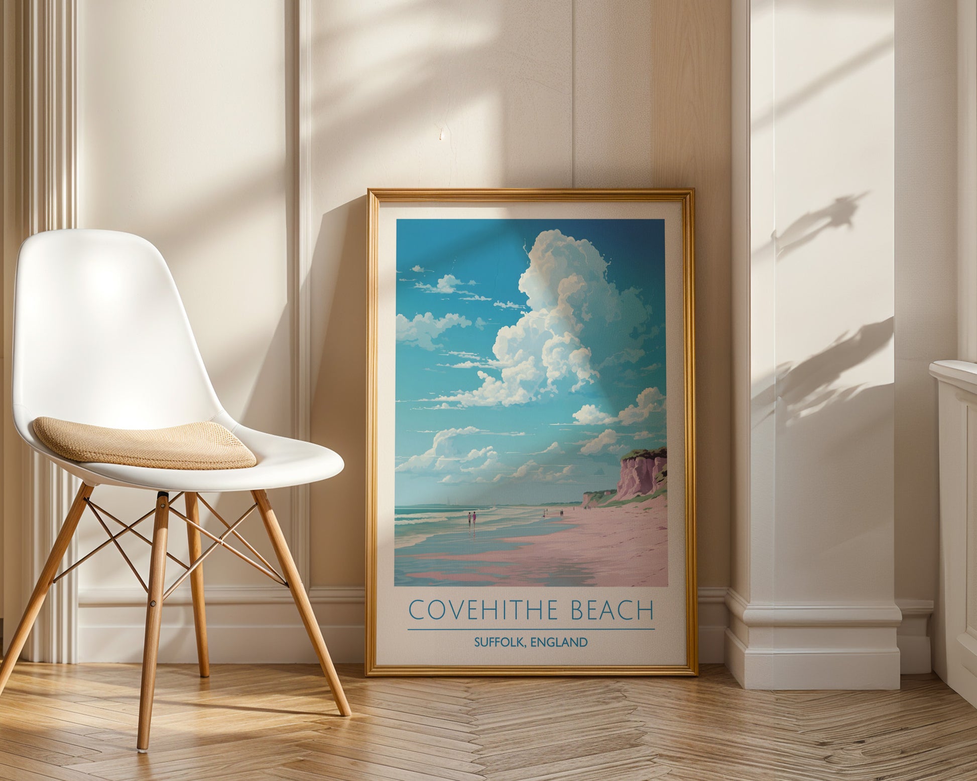 Covehithe Beach Suffolk England Poster - GroovyGrove