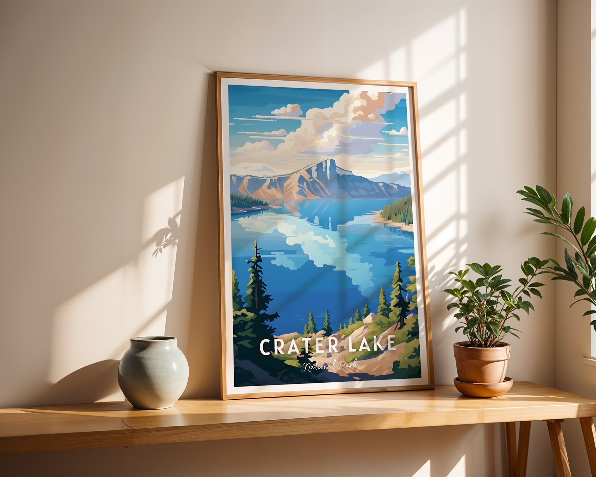 Crater Lake National Park Poster - GroovyGrove