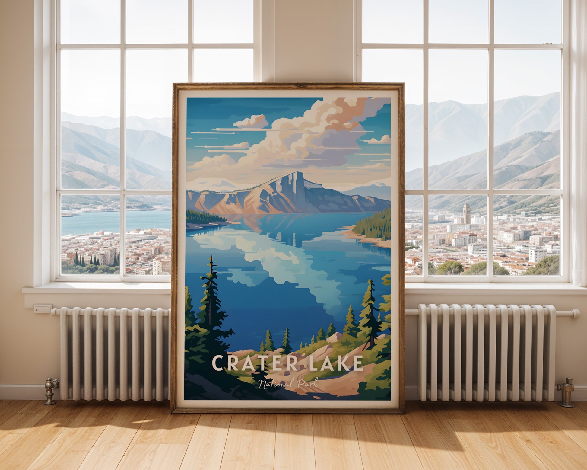 Crater Lake National Park Poster - GroovyGrove