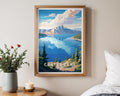 Crater Lake National Park Poster - GroovyGrove