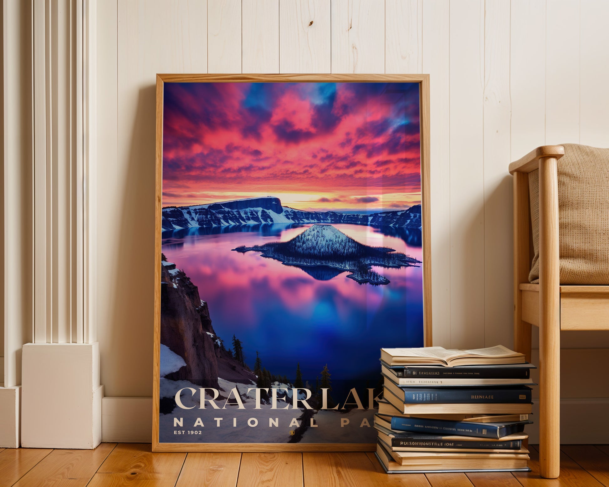 Crater Lake National Park Poster - GroovyGrove