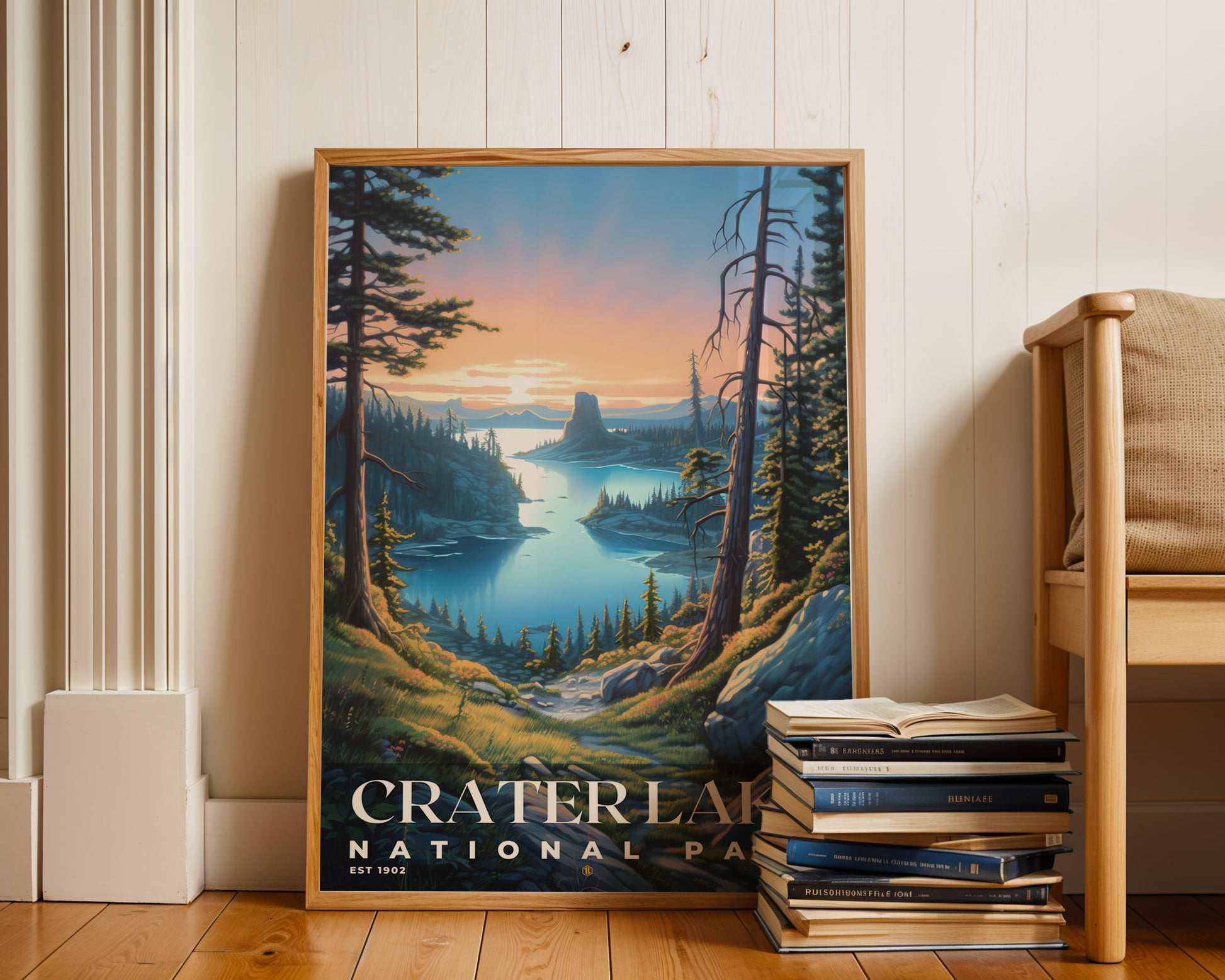 Crater Lake National Park Poster - GroovyGrove