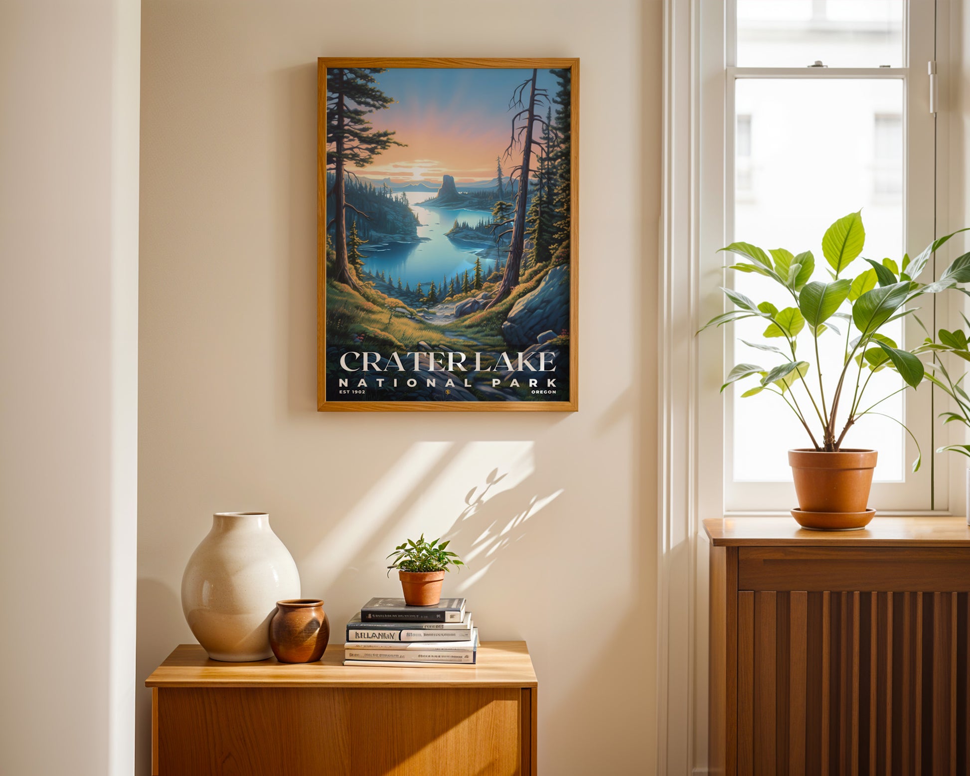 Crater Lake National Park Poster - GroovyGrove