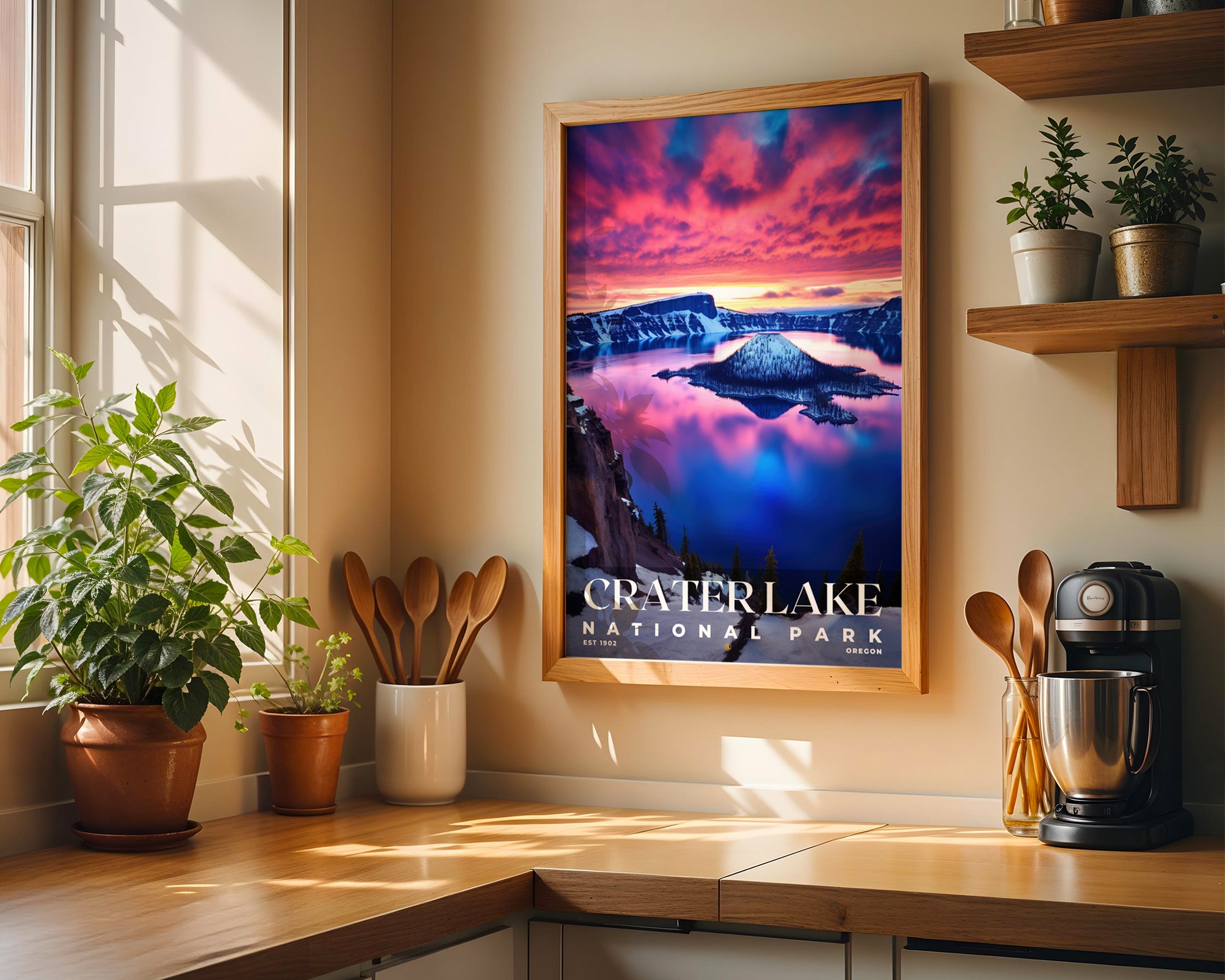 Crater Lake National Park Poster - GroovyGrove