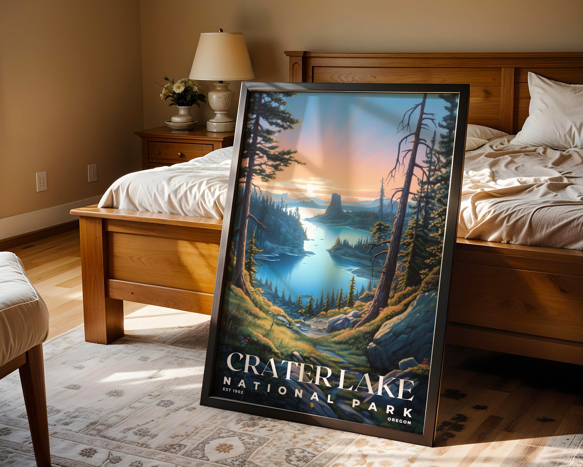 Crater Lake National Park Poster - GroovyGrove