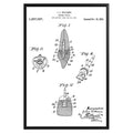 Crown Tooth 1921 Patent Poster - GroovyGrove