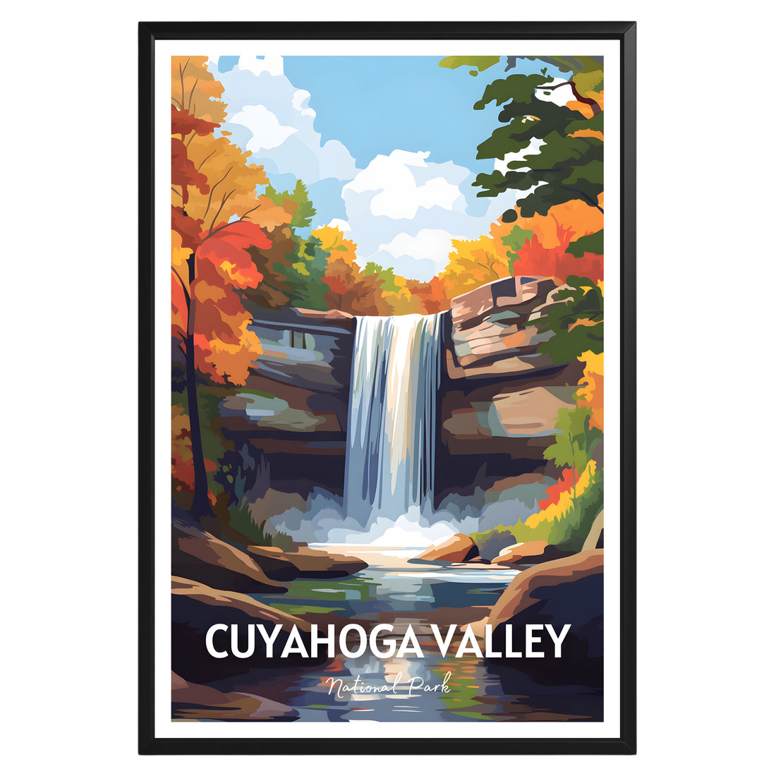 Cuyahoga Valley National Park Poster - GroovyGrove