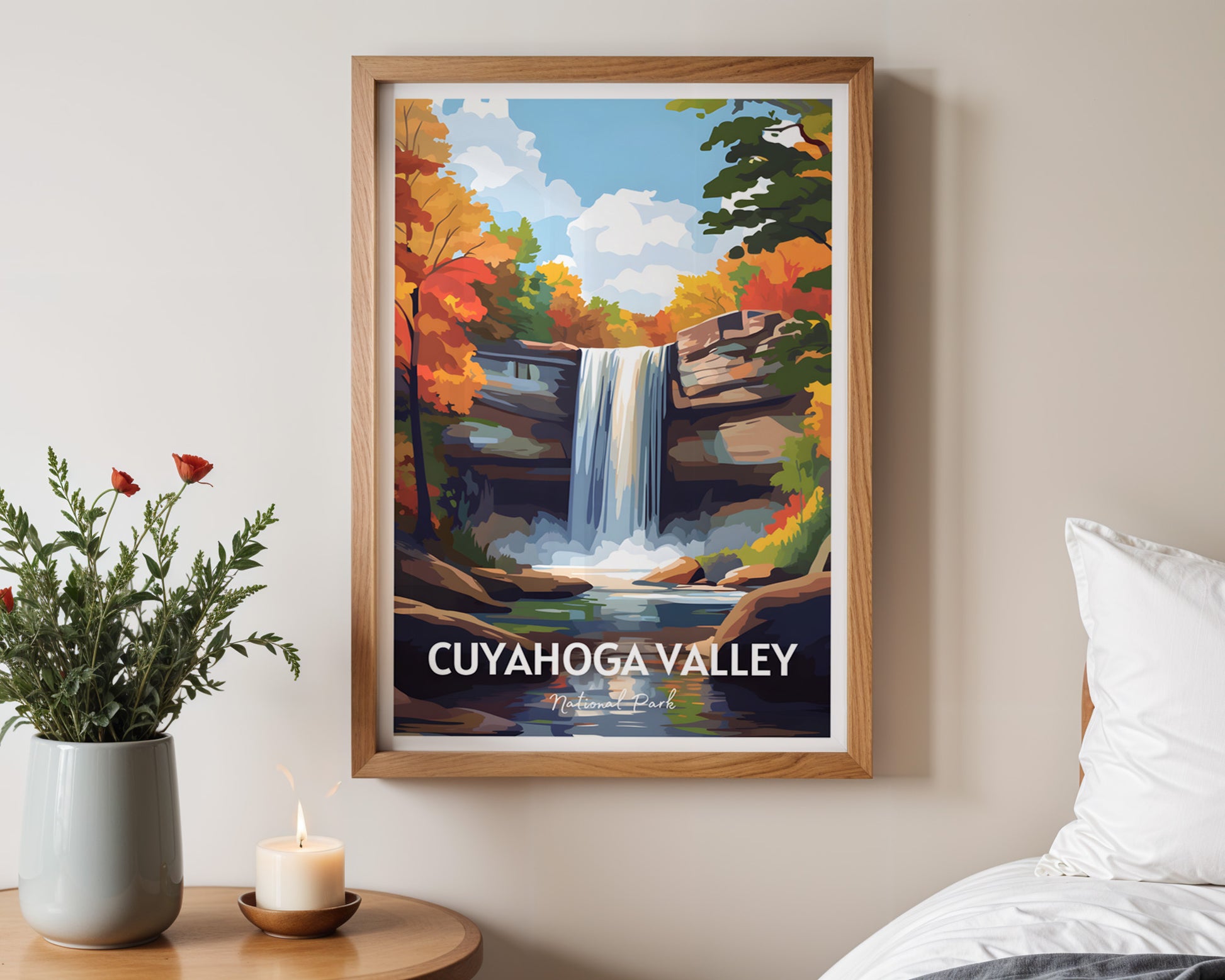 Cuyahoga Valley National Park Poster - GroovyGrove