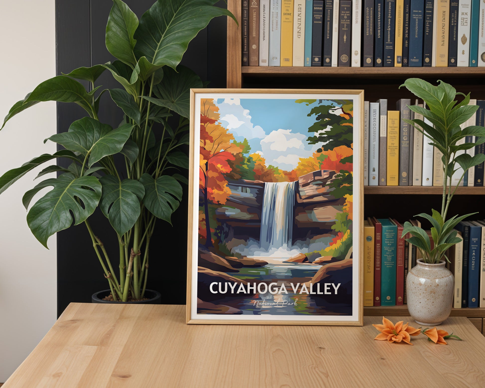 Cuyahoga Valley National Park Poster - GroovyGrove