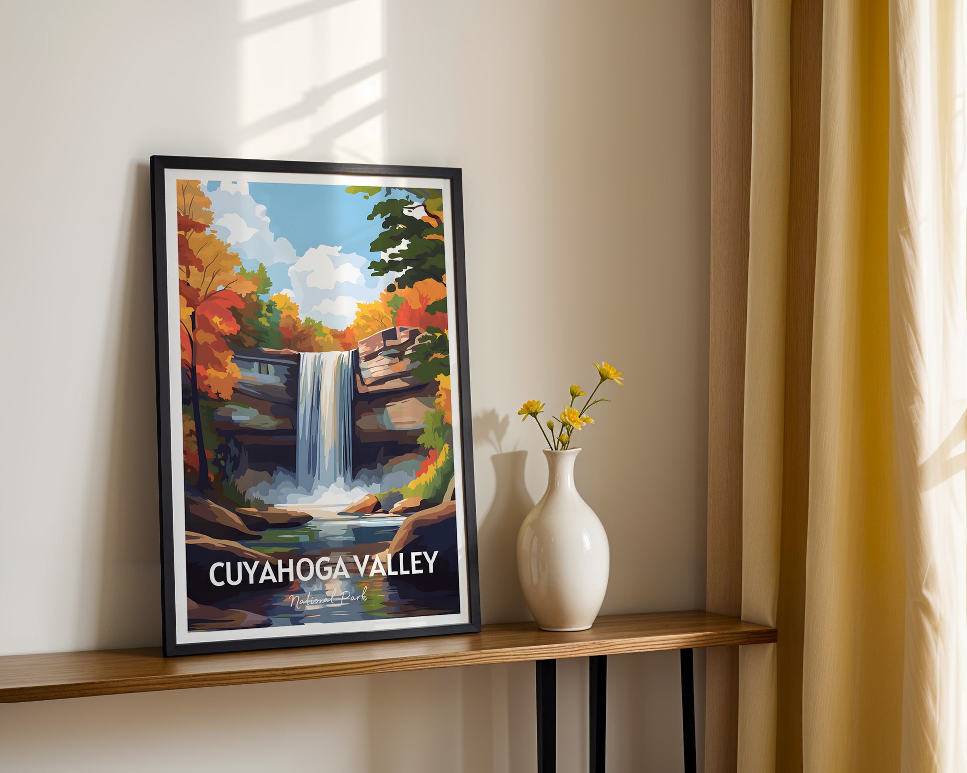 Cuyahoga Valley National Park Poster - GroovyGrove