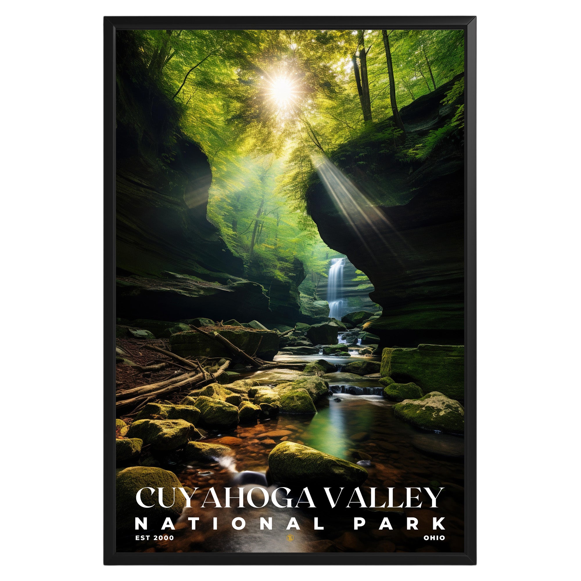 Cuyahoga Valley National Park Poster - GroovyGrove