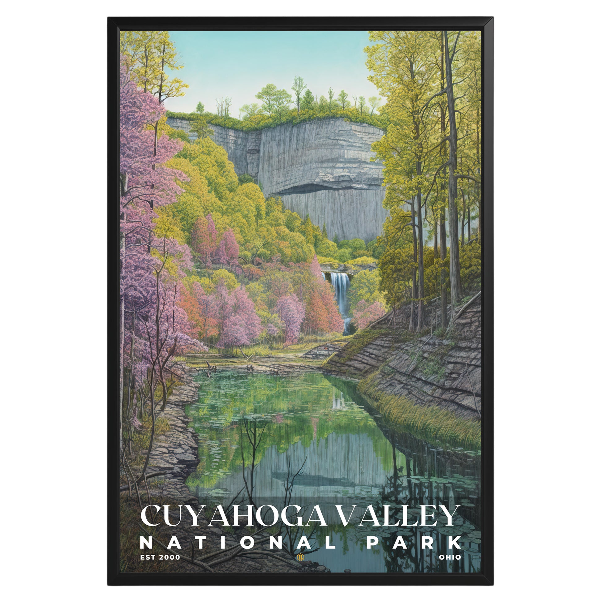 Cuyahoga Valley National Park Poster - GroovyGrove