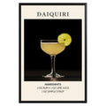 Daiquiri Vintage Cocktail Poster - GroovyGrove