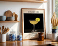 Daiquiri Vintage Cocktail Poster - GroovyGrove