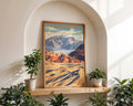 Death Valley National Park Vintage Poster - GroovyGrove