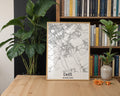 Delft Netherlands City Map Poster - GroovyGrove