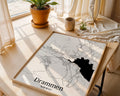 Drammen Norway City Map Poster - GroovyGrove