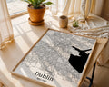 Dublin Ireland City Map Poster - GroovyGrove